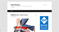 Desktop Screenshot of harjit.us